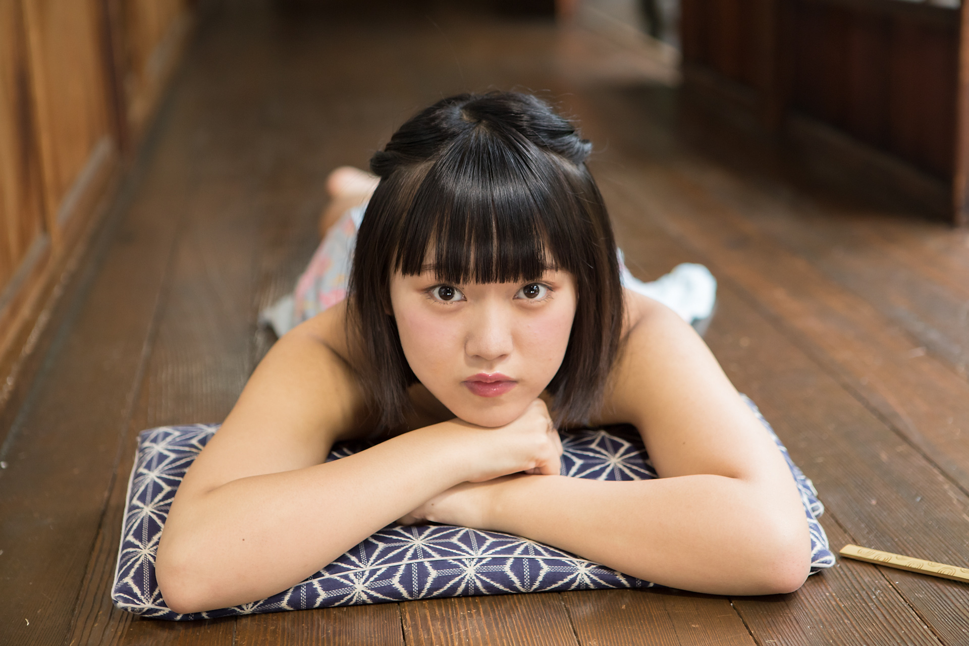 [Minisuka.tv]香月りお  2018-01-25 Anju Kouzuki - Limited Gallery 7.1